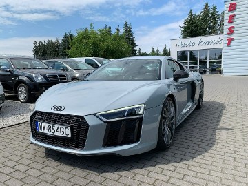 Audi R8 Salon PL V10 610 Ceramika Kamera Bang/Olufsen Carbon