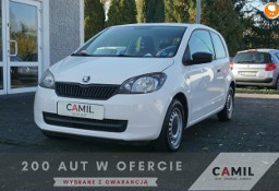 Skoda Citigo Citigo 1.0 60KM, polski salon, zadbana, f-ra vat 23%, rok gwarancji,