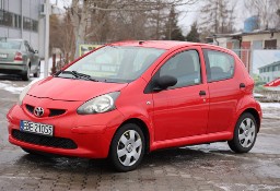 Toyota Aygo I Krajowe, niski udokumentowany przebieg, aktualne opłaty, gotowy