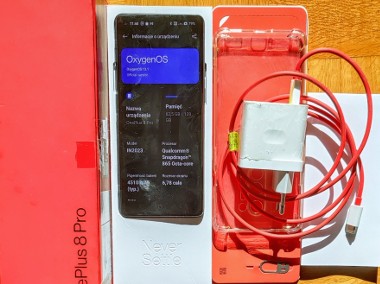 SMARTFON OnePlus 8 Pro GM2023 5G 8 128GB AMOLED NFC SNAPDRAGON 865 LTE 4510 mAh -1