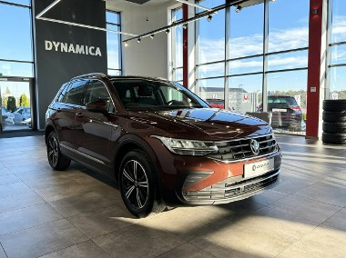 Volkswagen Tiguan II Life 2.0TDI 150KM DSG 4motion 2020/2021 r., salon PL, I wł., f-a VAT-1