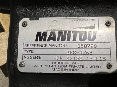 Manitou 258799, 388-4268 Skrzynia biegów do Manitou MT732, Manitou MLT735-2