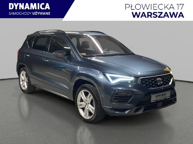SEAT Ateca VAT 23% FR 1.5TSI 150KM DSG 2022 r., salon PL, I właściciel, opony,-1