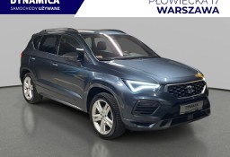 SEAT Ateca VAT 23% FR 1.5TSI 150KM DSG 2022 r., salon PL, I właściciel, opony,