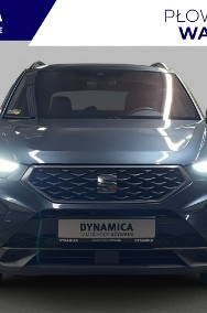 SEAT Ateca VAT 23% FR 1.5TSI 150KM DSG 2022 r., salon PL, I właściciel, opony,-2