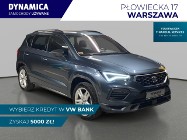 SEAT Ateca VAT 23% FR 1.5TSI 150KM DSG 2022 r., salon PL, I właściciel opony, V