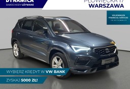 SEAT Ateca VAT 23% FR 1.5TSI 150KM DSG 2022 r., salon PL, I właściciel opony, V