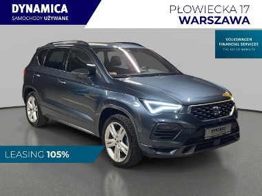 SEAT Ateca VAT 23% FR 1.5TSI 150KM DSG 2022 r., salon PL, I właściciel opony, V-1