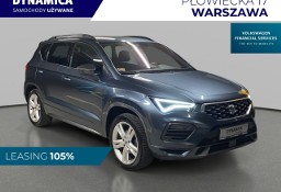 SEAT Ateca VAT 23% FR 1.5TSI 150KM DSG 2022 r., salon PL, I właściciel opony, V