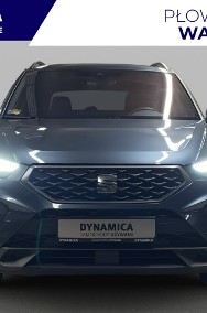 SEAT Ateca VAT 23% FR 1.5TSI 150KM DSG 2022 r., salon PL, I właściciel opony, V-2