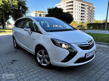 Opel Zafira C Nawigacja, bixenony, czujniki parkowania-1