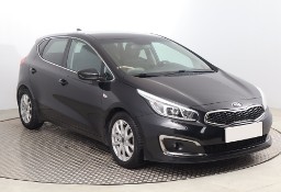 Kia Cee&apos;d II , Serwis ASO, Skóra, Navi, Klimatronic, Tempomat, Parktronic,