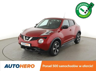 Nissan Juke N-Connecta automat niski przebieg PDC navi grzane fotele klima-auto-1