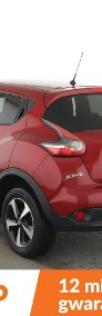 Nissan Juke N-Connecta automat niski przebieg PDC navi grzane fotele klima-auto-4