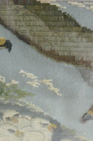 Obraz "ORŁY" - haft - igła - 102 x 67cm.-2