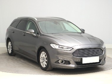 Ford Mondeo VIII , Skóra, Navi, Klimatronic, Tempomat, Parktronic,-1
