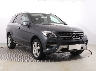 Mercedes-Benz Klasa ML W166 Salon Polska, 258 KM, Automat, Skóra, Navi, Xenon, Bi-Xenon,-1