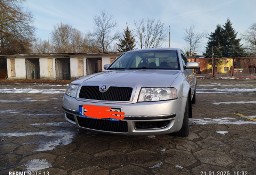 Skoda Superb I 2.8 V6 193KM Bananowe Skóry