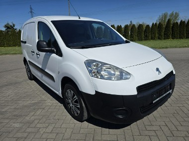 Peugeot Partner 1,6e-hdi Serwis.Klimatyzacja.EL.szyby.Centralka.Parktronic.OKAZJA-1