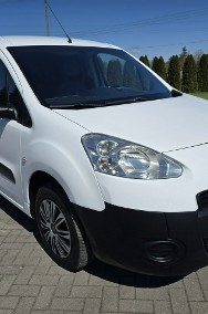 Peugeot Partner 1,6e-hdi Serwis.Klimatyzacja.EL.szyby.Centralka.Parktronic.OKAZJA-2
