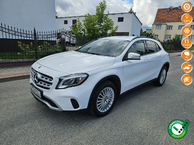 Mercedes-Benz Klasa GLA I Salonowy Zadbany Serwisowany Faktura VAT 23 2 Kmpl alu 2 Wł-1