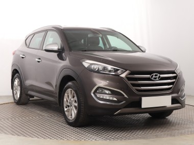 Hyundai Tucson , Salon Polska, Klimatronic, Tempomat, Parktronic,-1
