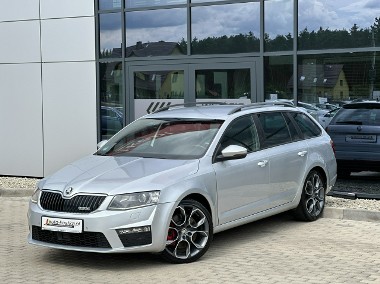 Skoda Octavia III Xenon, Navi, Climatronic, Półskóra, Czujniki, Łopatki, LED, GWARANCJ-1