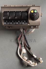 Case Magnum Puma Joystick Panel Przełącznik Przycisk 90493671 84208739-2