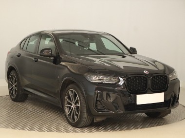 BMW X4 II Salon Polska, Serwis ASO, Automat, Skóra, Navi, Klimatronic,-1