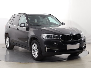 BMW X5 F15 , Serwis ASO, 218 KM, Automat, Skóra, Navi, Klimatronic,-1