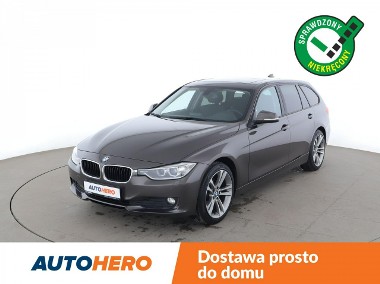 BMW SERIA 3 185KM, bi-xenon, LED, navi, klima auto, czujniki parkowania-1