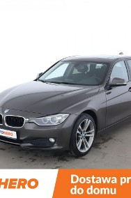 BMW SERIA 3 185KM, bi-xenon, LED, navi, klima auto, czujniki parkowania-2