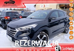Hyundai Tucson III Style Blue 1.6 T-GDI 177 KM Klimatronic Alu Navi Kamera Kredyt Bez B