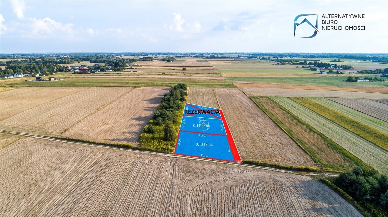 Atrakcyjne działki budowlane w Rudce Kozłowieckiej - Widok 3