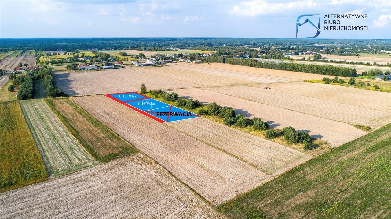 Atrakcyjne działki budowlane w Rudce Kozłowieckiej - Widok 5