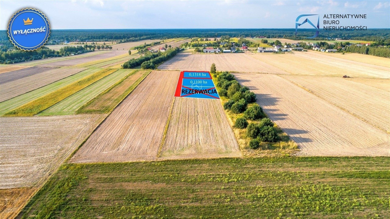 Atrakcyjne działki budowlane w Rudce Kozłowieckiej - Więcej