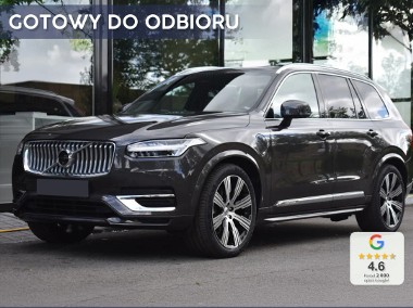 Volvo XC90 V T8 AWD Plus Bright 2.0 T8 AWD Plus Bright (455KM) | Hak holowniczy,-1