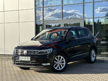Volkswagen Tiguan II Virtual! FullLED Skóra El.klapa Łopatki Asystent Kamera Navi GWARANC-1