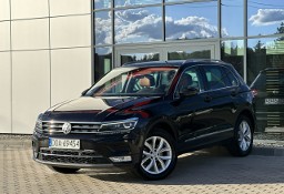 Volkswagen Tiguan II Virtual FullLED Skóra El.klapa Łopatki Asystent Kamera Navi GWARANCJ