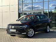 Volkswagen Tiguan II Virtual FullLED Skóra El.klapa Łopatki Asystent Kamera Navi GWARANCJ
