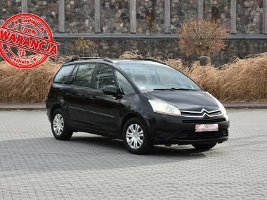 Citroen C4 Grand Picasso I 1.6HDi 109KM Manual 2009r. 7os. HAK klima Polecam-1