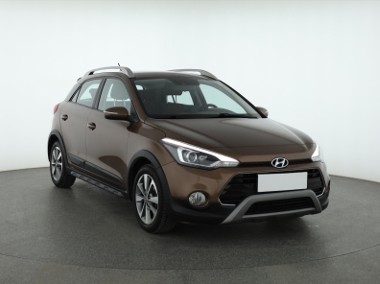 Hyundai i20 , Salon Polska, Serwis ASO, Automat, Klima, Tempomat,-1