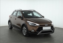 Hyundai i20 , Salon Polska, Serwis ASO, Automat, Klima, Tempomat,