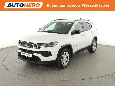Jeep Compass II Plug-in Automat Czujniki parkowania Klimatyzacja Podgrzewane fotele-1