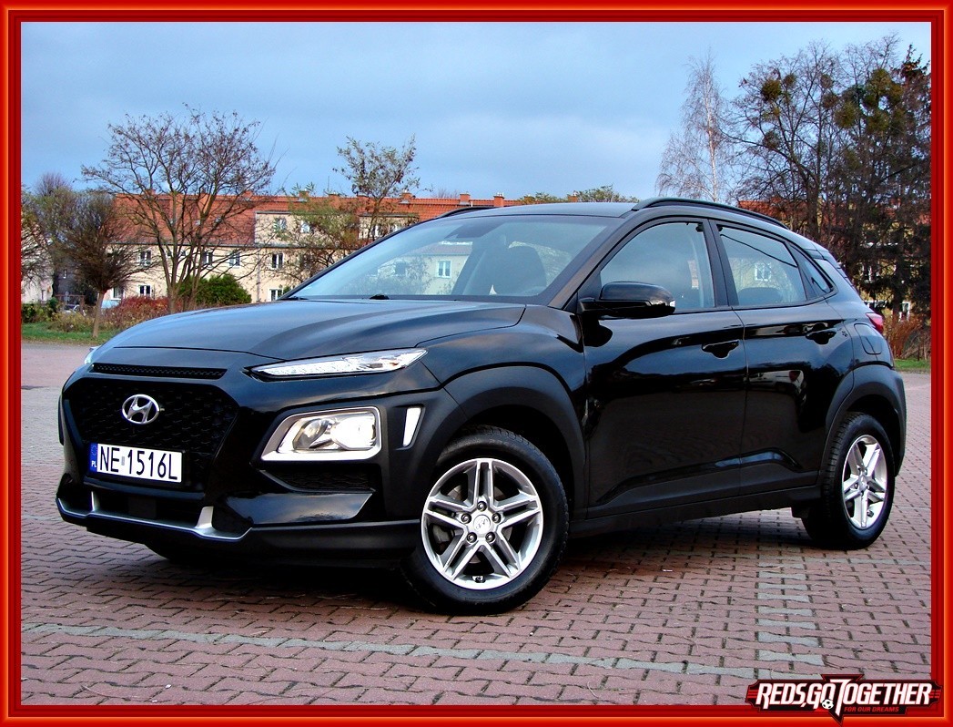 Hyundai Kona Zarejesterowany Navi LED Alu Kamera PDC Klimatronik WiFi 62tyś.