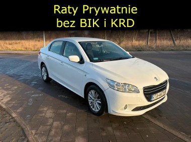 Peugeot 301 Raty Salon Serwisowany Zadbany w środku Nowy Akumulator-1