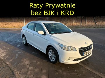 Peugeot 301 Raty Salon Serwisowany Zadbany w środku Nowy Akumulator