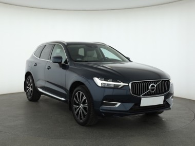 Volvo XC60 II Salon Polska, Serwis ASO, Automat, Skóra, Navi, Klimatronic,-1