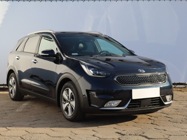 Kia Niro Salon Polska, Serwis ASO, Automat, Skóra, Navi, Klimatronic,-1