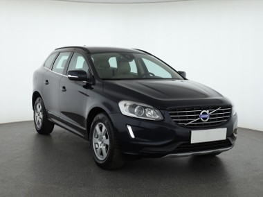 Volvo XC60 I , Salon Polska, Serwis ASO, 190 KM, Automat, Skóra, Navi,-1